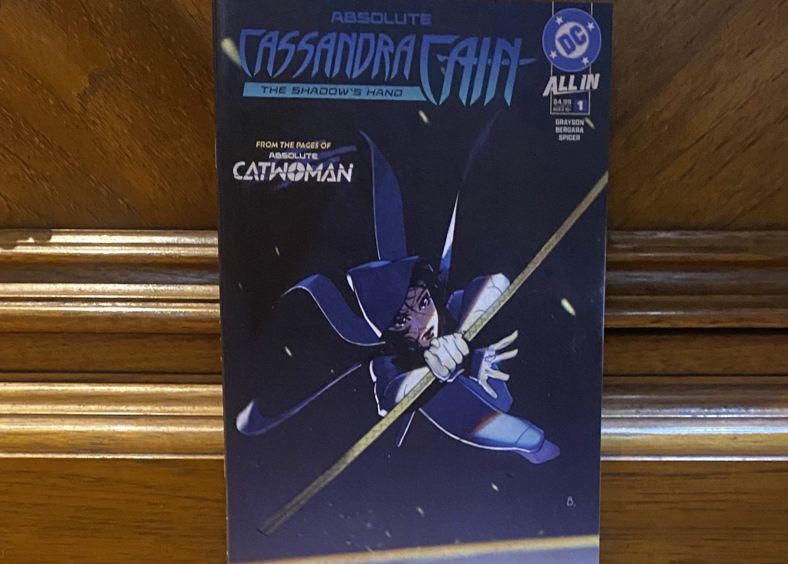 The Absolute Cassandra Cain One-Shot Retroactively Fixes Absolute ...